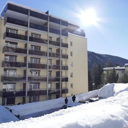 Appartement Allod Park Haus C U04 By Interhome Davos