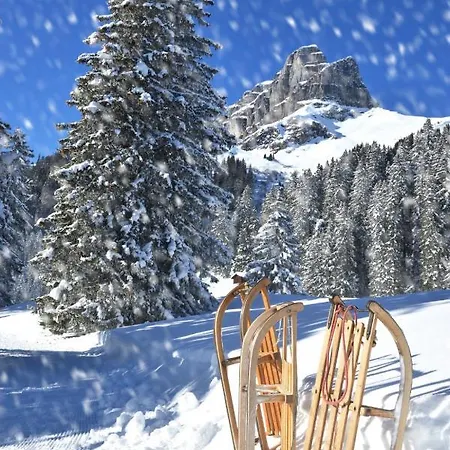 아파트 Allod Park Haus C U04 By Interhome 다보스