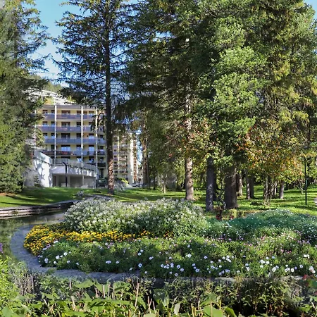 Allod Park Haus C U04 By Interhome * 다보스