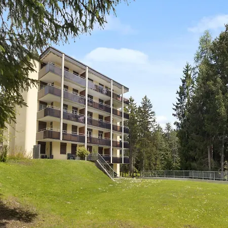 Allod Park Haus C U04 By Interhome * 다보스